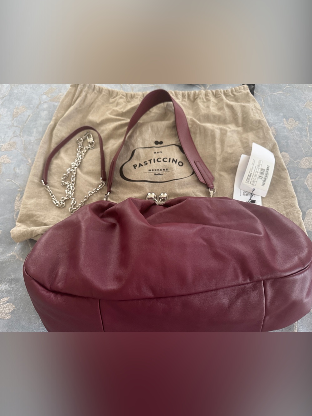 Weekend Max Mara Pasticcino Bag